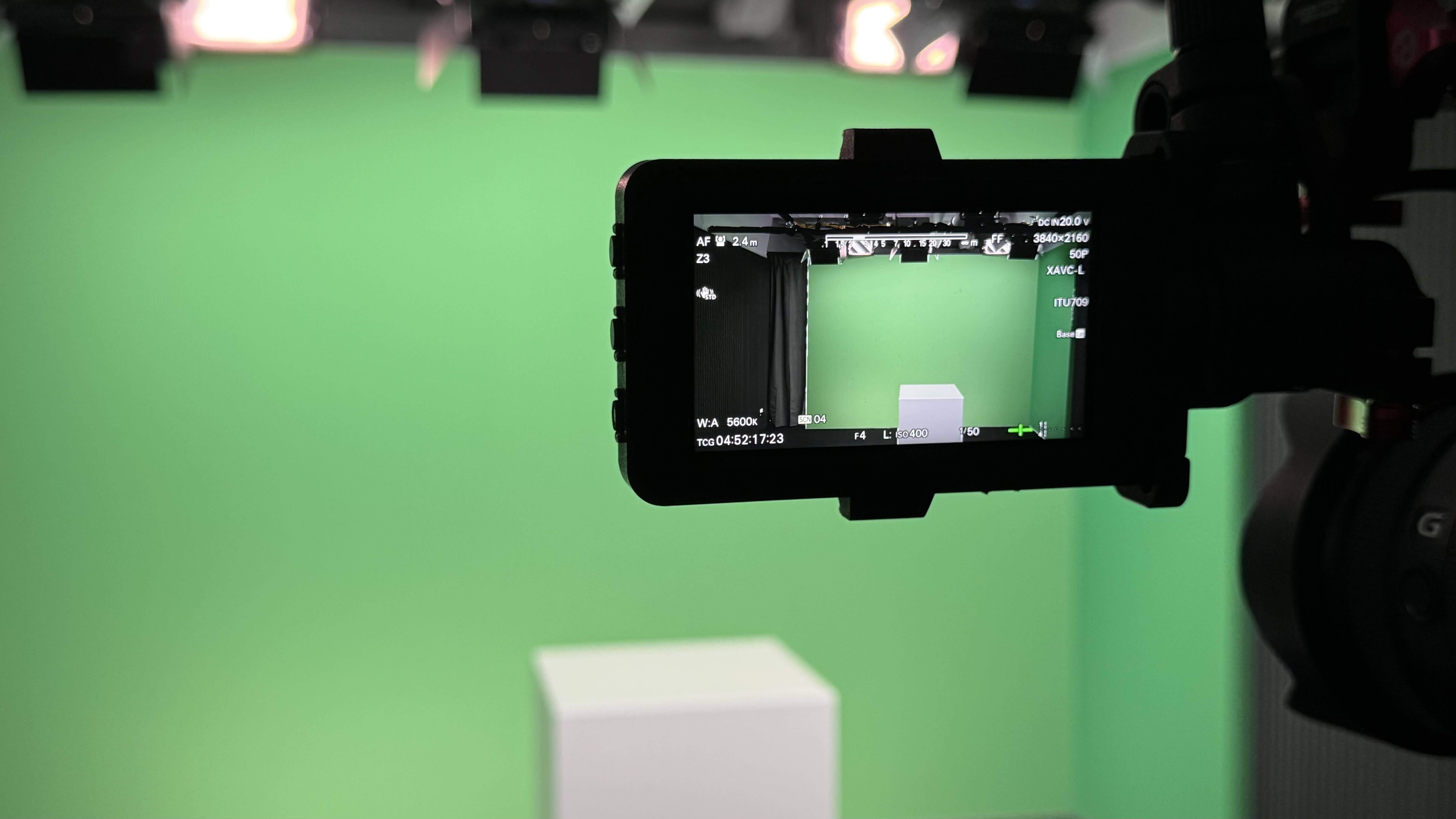 Green Screen Studie
