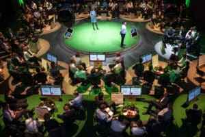 Danfoss Lederkonference "in the round".