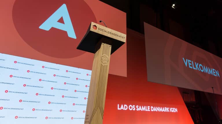 Socialdemokratiets talerstol